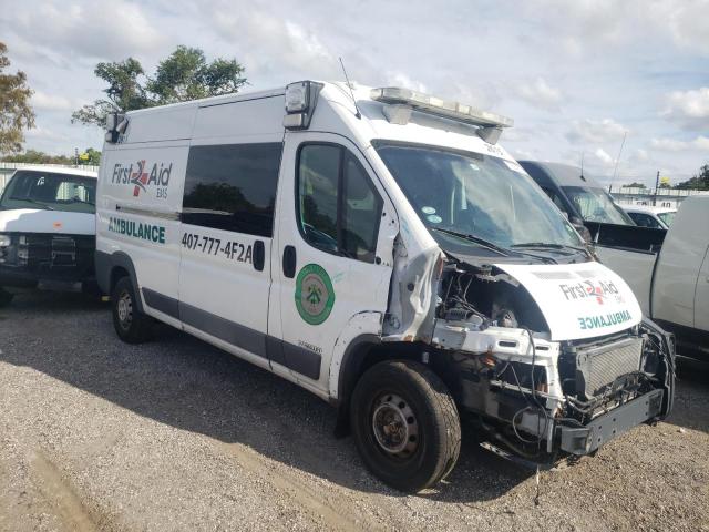 3C6URVHG4GE131477 - 2016 RAM PROMASTER 3500 HIGH თეთრი ფოტო 4