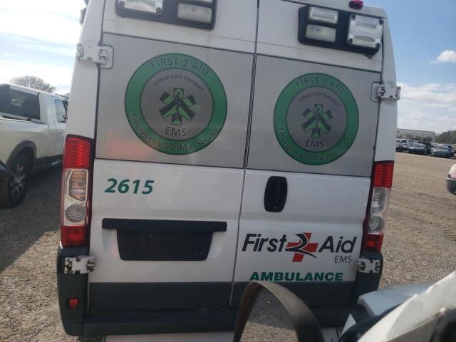 3C6URVHG4GE131477 - 2016 RAM PROMASTER 3500 HIGH თეთრი ფოტო 6