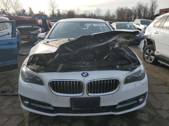 WBA5A7C54FD625907 - 2015 BMW 528 XI WHITE photo 5