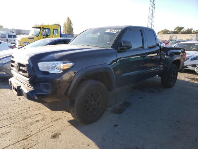 3TYRZ5CN1LT000337 - 2020 TOYOTA TACOMA ACCESS CAB Жасыл фото 1