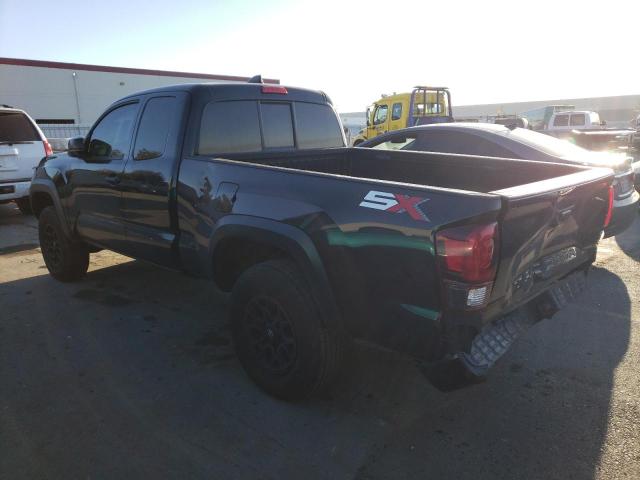 3TYRZ5CN1LT000337 - 2020 TOYOTA TACOMA ACCESS CAB Жасыл фото 2