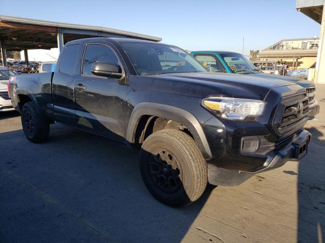 3TYRZ5CN1LT000337 - 2020 TOYOTA TACOMA ACCESS CAB Жасыл фото 4