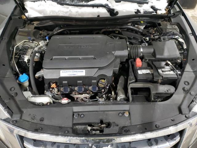 5J6TF2H53EL004356 - 2014 HONDA CROSSTOUR EXL GRAY photo 11