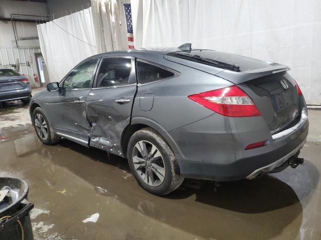 5J6TF2H53EL004356 - 2014 HONDA CROSSTOUR EXL GRAY photo 2