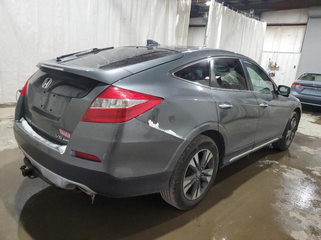 5J6TF2H53EL004356 - 2014 HONDA CROSSTOUR EXL GRAY photo 3