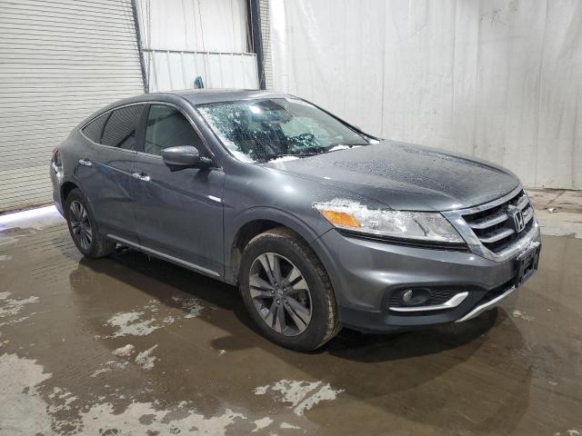 5J6TF2H53EL004356 - 2014 HONDA CROSSTOUR EXL GRAY photo 4