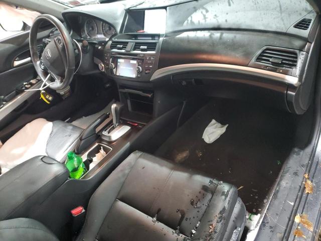 5J6TF2H53EL004356 - 2014 HONDA CROSSTOUR EXL GRAY photo 8