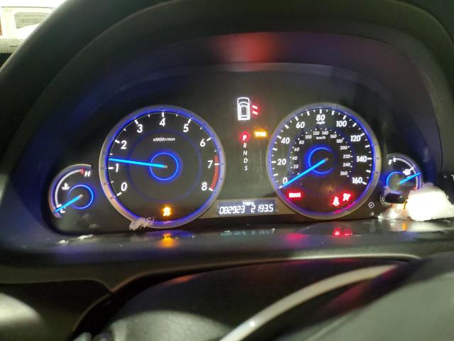 5J6TF2H53EL004356 - 2014 HONDA CROSSTOUR EXL GRAY photo 9