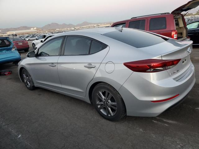 5NPD84LF6HH095664 - 2017 HYUNDAI ELANTRA SE SILVER photo 2