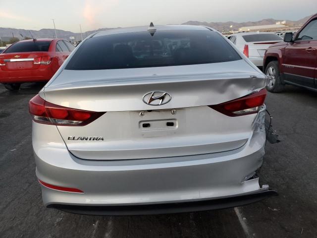 5NPD84LF6HH095664 - 2017 HYUNDAI ELANTRA SE SILVER photo 6