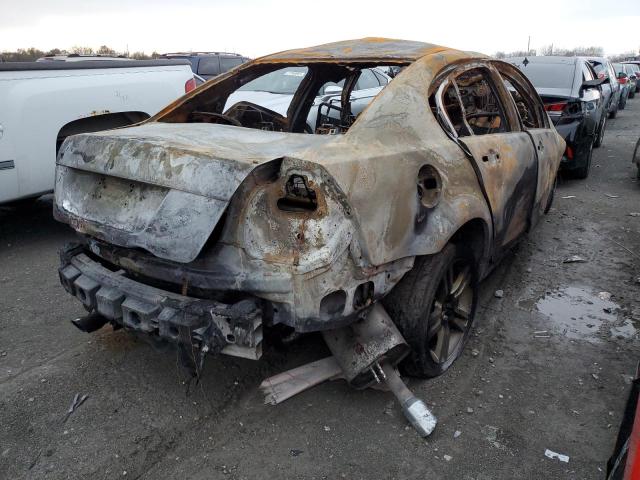 6G2ER57759L164133 - 2009 PONTIAC G8 BURN photo 3