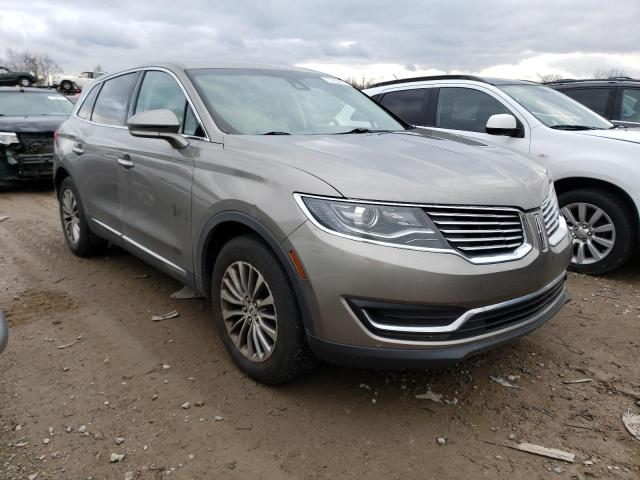 2LMTJ6KR9GBL76164 - 2016 LINCOLN MKX SELECT BROWN photo 4