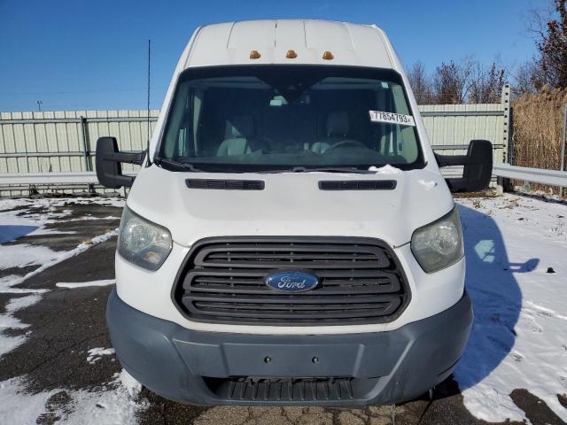 1FTSF4XG9FKA60938 - 2015 FORD TRANSIT T-350 HD WHITE photo 5