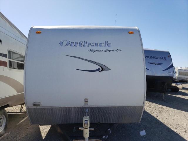 4YDT30023AB452677 - 2010 KEYSTONE OUTBACK WHITE photo 8