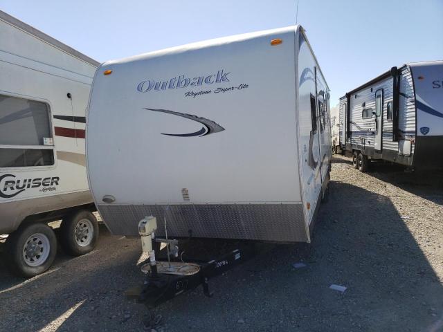 4YDT30023AB452677 - 2010 KEYSTONE OUTBACK WHITE photo 9