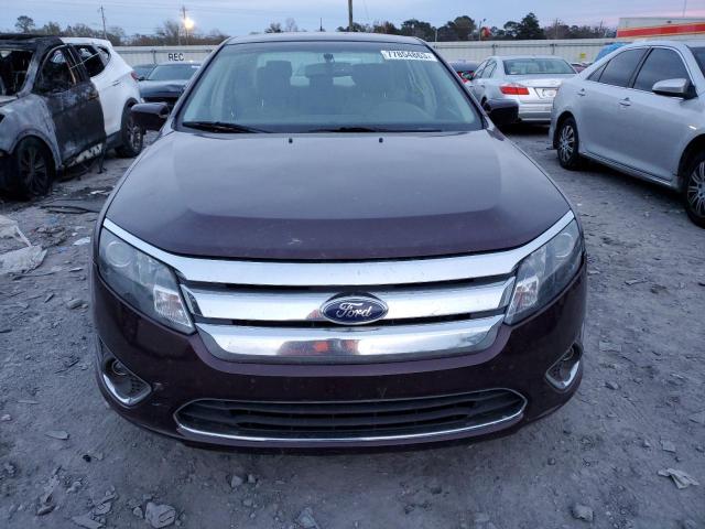 3FAHP0JA1CR263050 - 2012 FORD FUSION SEL PURPLE photo 5