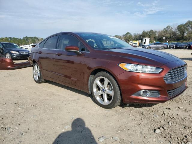 3FA6P0G72GR296471 - 2016 FORD FUSION S BURGUNDY photo 4