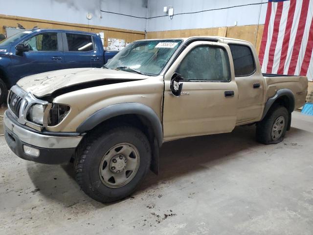5TEGN92N43Z248544 - 2003 TOYOTA TACOMA DOUBLE CAB PRERUNNER TAN photo 1