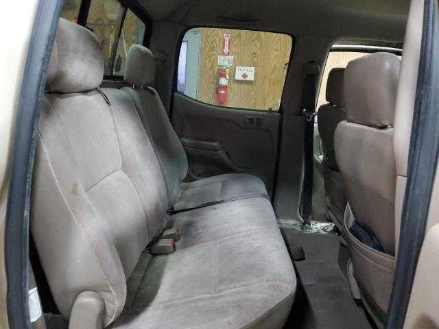 5TEGN92N43Z248544 - 2003 TOYOTA TACOMA DOUBLE CAB PRERUNNER TAN photo 10