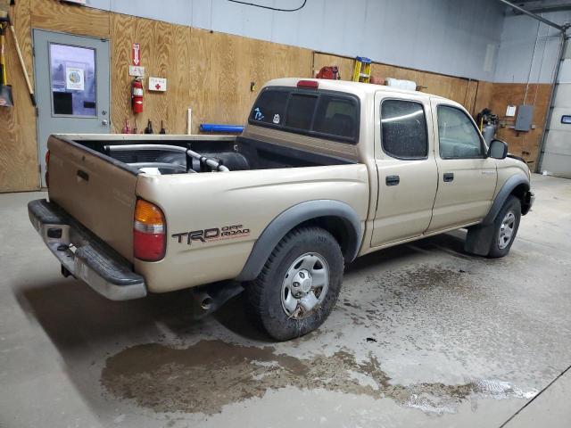 5TEGN92N43Z248544 - 2003 TOYOTA TACOMA DOUBLE CAB PRERUNNER TAN photo 3