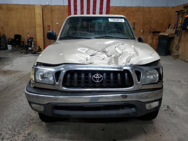 5TEGN92N43Z248544 - 2003 TOYOTA TACOMA DOUBLE CAB PRERUNNER TAN photo 5
