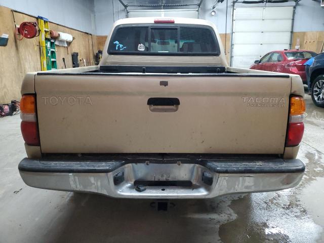 5TEGN92N43Z248544 - 2003 TOYOTA TACOMA DOUBLE CAB PRERUNNER TAN photo 6