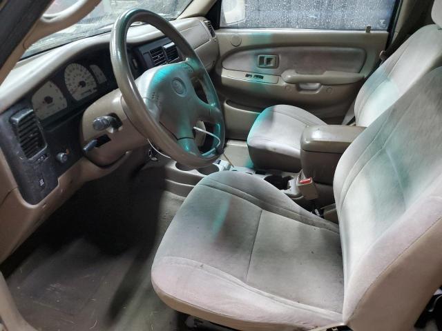 5TEGN92N43Z248544 - 2003 TOYOTA TACOMA DOUBLE CAB PRERUNNER TAN photo 7
