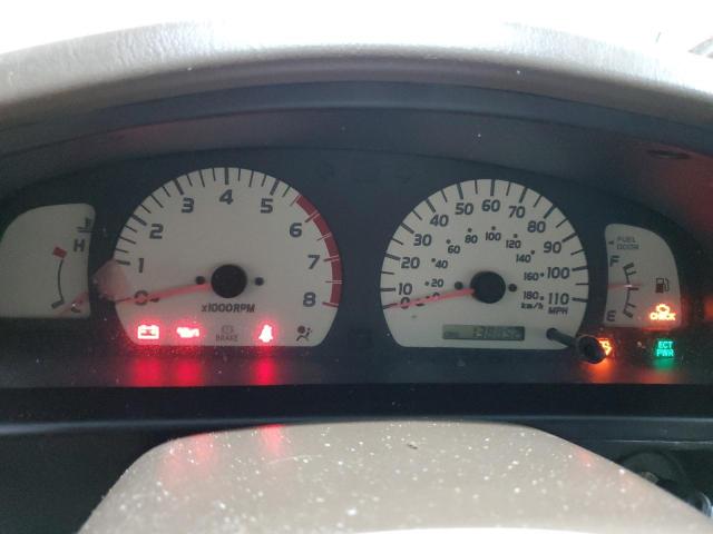 5TEGN92N43Z248544 - 2003 TOYOTA TACOMA DOUBLE CAB PRERUNNER TAN photo 9