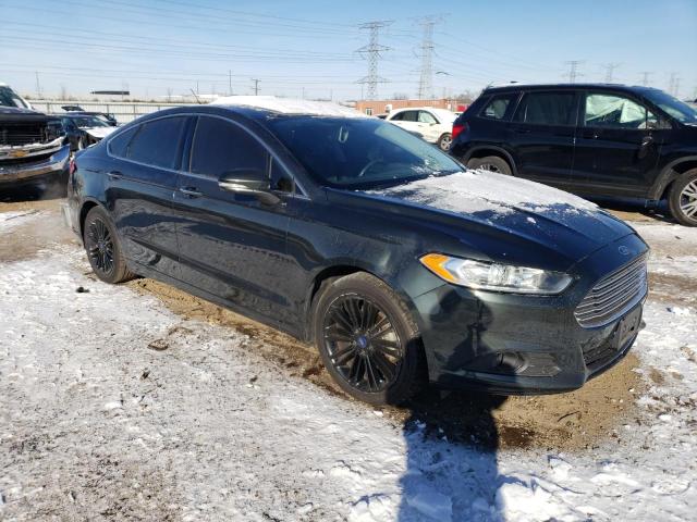 3FA6P0H94GR111482 - 2016 FORD FUSION SE GREEN photo 4