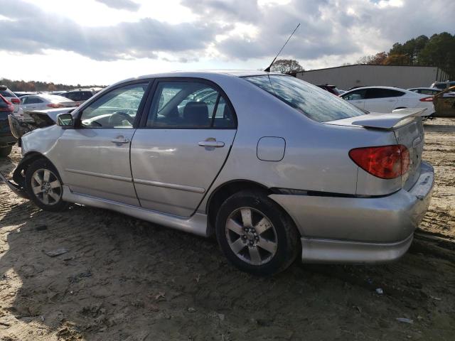 2T1BR30E67C772711 - 2007 TOYOTA COROLLA CE SILVER photo 2