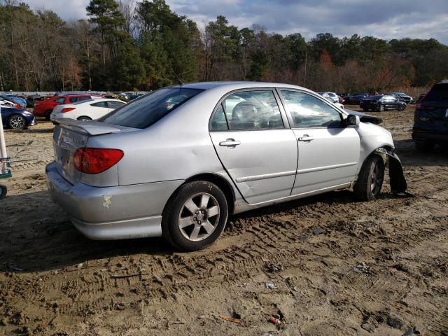 2T1BR30E67C772711 - 2007 TOYOTA COROLLA CE SILVER photo 3