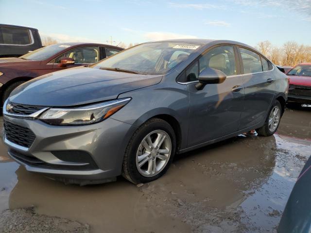 1G1BE5SM2J7164987 - 2018 CHEVROLET CRUZE LT GRAY photo 1