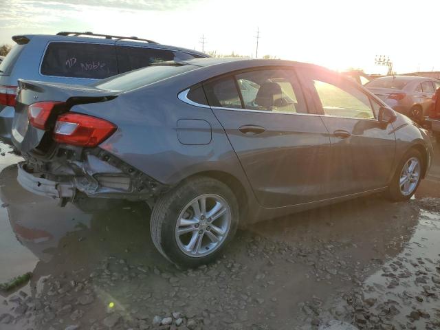 1G1BE5SM2J7164987 - 2018 CHEVROLET CRUZE LT GRAY photo 3