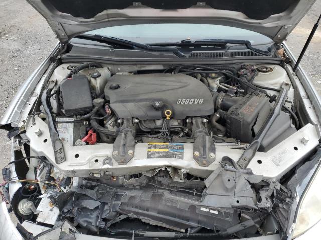 2G1WB5EN5A1188017 - 2010 CHEVROLET IMPALA LT SILVER photo 11