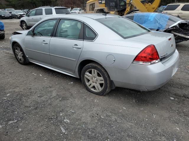 2G1WB5EN5A1188017 - 2010 CHEVROLET IMPALA LT SILVER photo 2