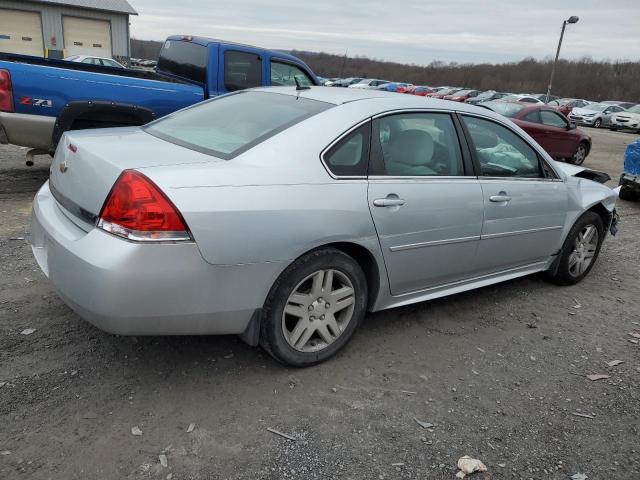 2G1WB5EN5A1188017 - 2010 CHEVROLET IMPALA LT SILVER photo 3