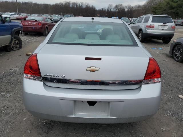 2G1WB5EN5A1188017 - 2010 CHEVROLET IMPALA LT SILVER photo 6