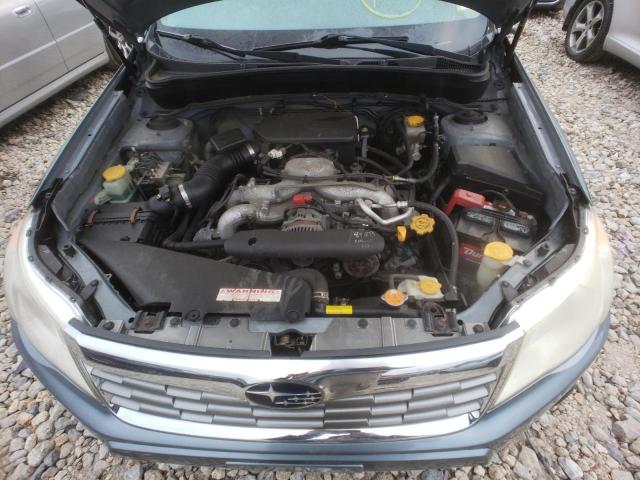 JF2SH6BC3AH916221 - 2010 SUBARU FORESTER XS Yaşıl foto 11