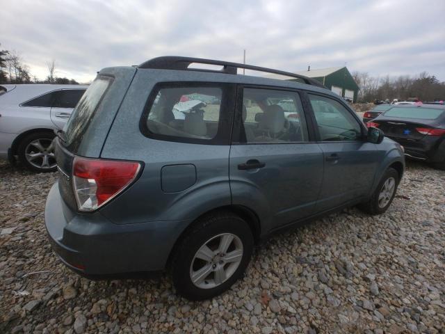 JF2SH6BC3AH916221 - 2010 SUBARU FORESTER XS Yaşıl foto 3