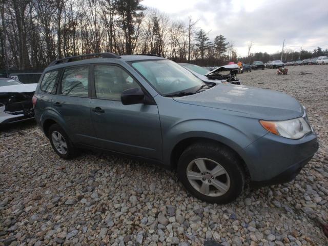 JF2SH6BC3AH916221 - 2010 SUBARU FORESTER XS Yaşıl foto 4