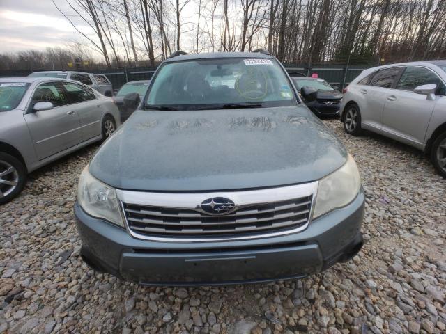 JF2SH6BC3AH916221 - 2010 SUBARU FORESTER XS Yaşıl foto 5