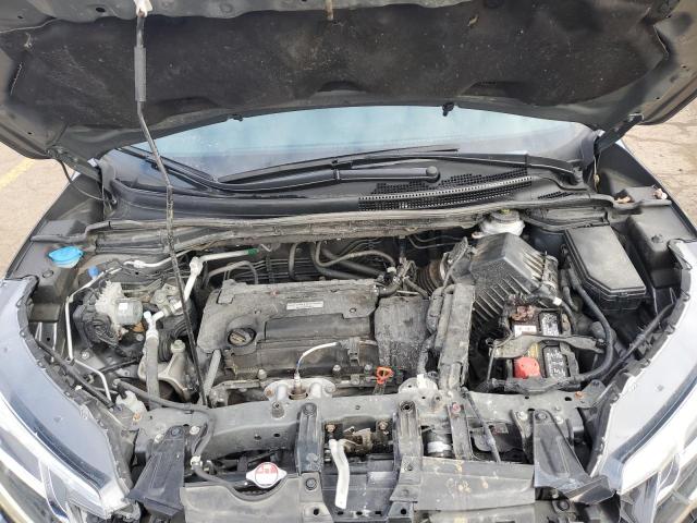 2HKRM4H50GH681132 - 2016 HONDA CR-V EX SILVER photo 12