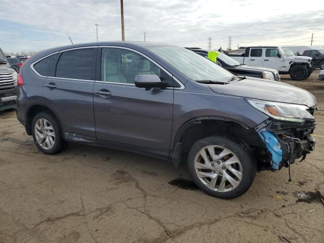 2HKRM4H50GH681132 - 2016 HONDA CR-V EX SILVER photo 4