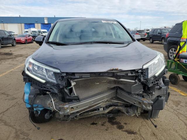 2HKRM4H50GH681132 - 2016 HONDA CR-V EX SILVER photo 5