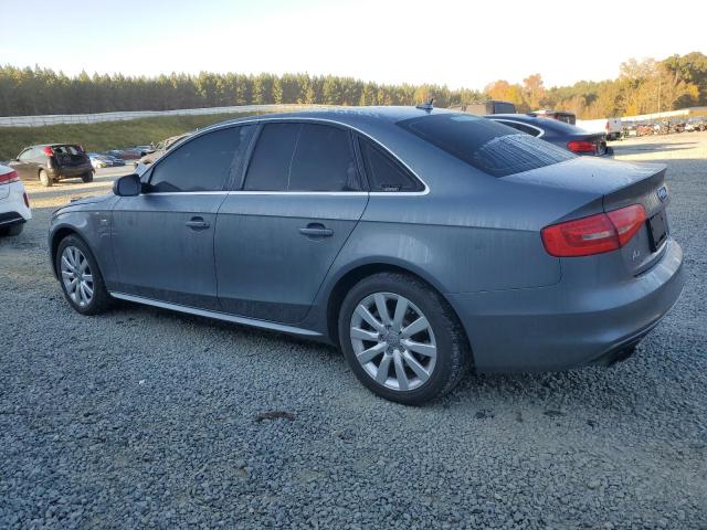 WAUAFAFLXFN028200 - 2015 AUDI A4 PREMIUM GRAY photo 2