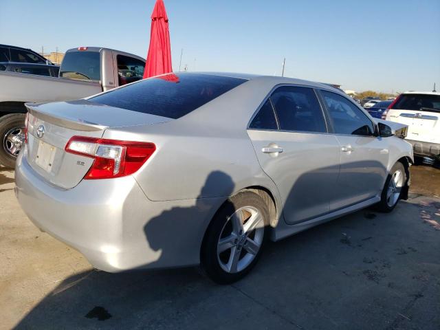 4T1BF1FK4EU378369 - 2014 TOYOTA CAMRY L SILVER photo 3