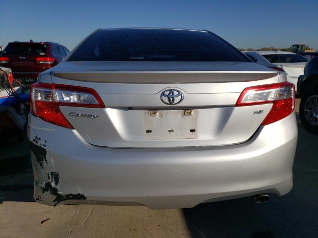 4T1BF1FK4EU378369 - 2014 TOYOTA CAMRY L SILVER photo 6