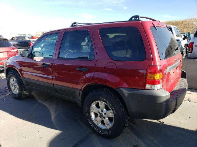 1FMYU93176KC71887 - 2006 FORD ESCAPE XLS XLT RED photo 2