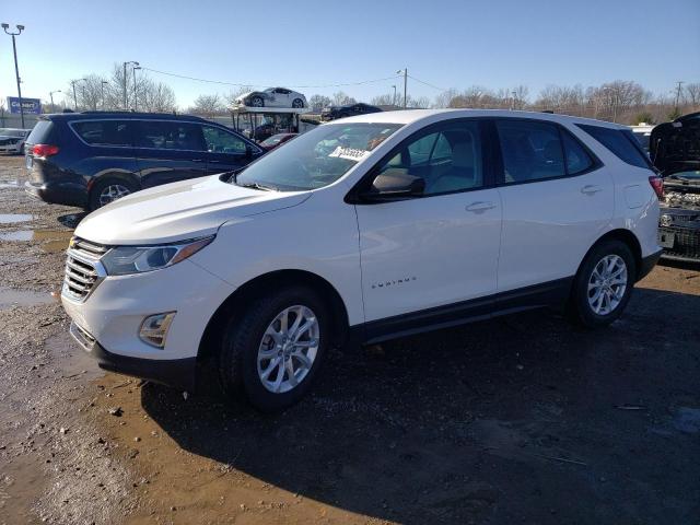 3GNAXHEV2KS645741 - 2019 CHEVROLET EQUINOX LS WHITE photo 1