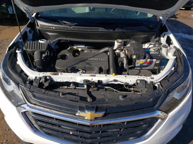 3GNAXHEV2KS645741 - 2019 CHEVROLET EQUINOX LS WHITE photo 11